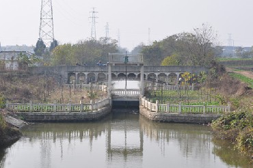 長文河節(jié)制閘