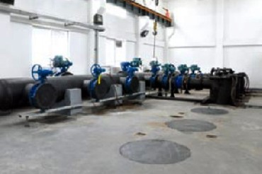 海倫石化長(zhǎng)江取水泵站工程