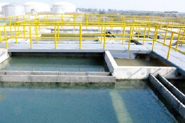 海倫石化5萬m3/d綜合凈水站工程