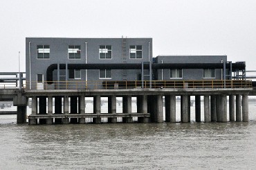海倫石化取水泵站